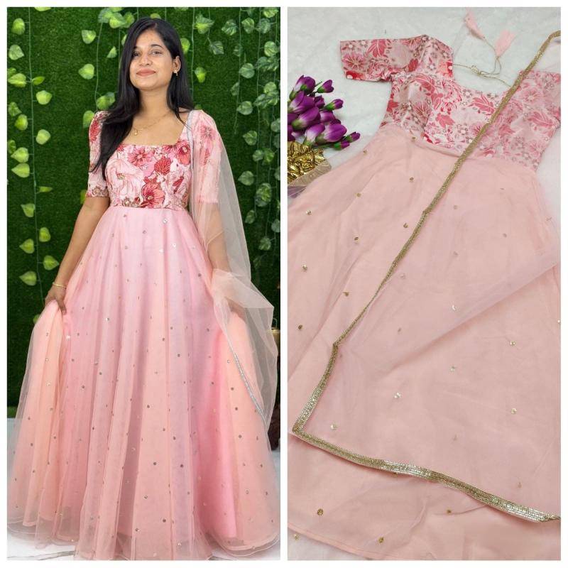 Gown fabric silk Kids clothing distributors